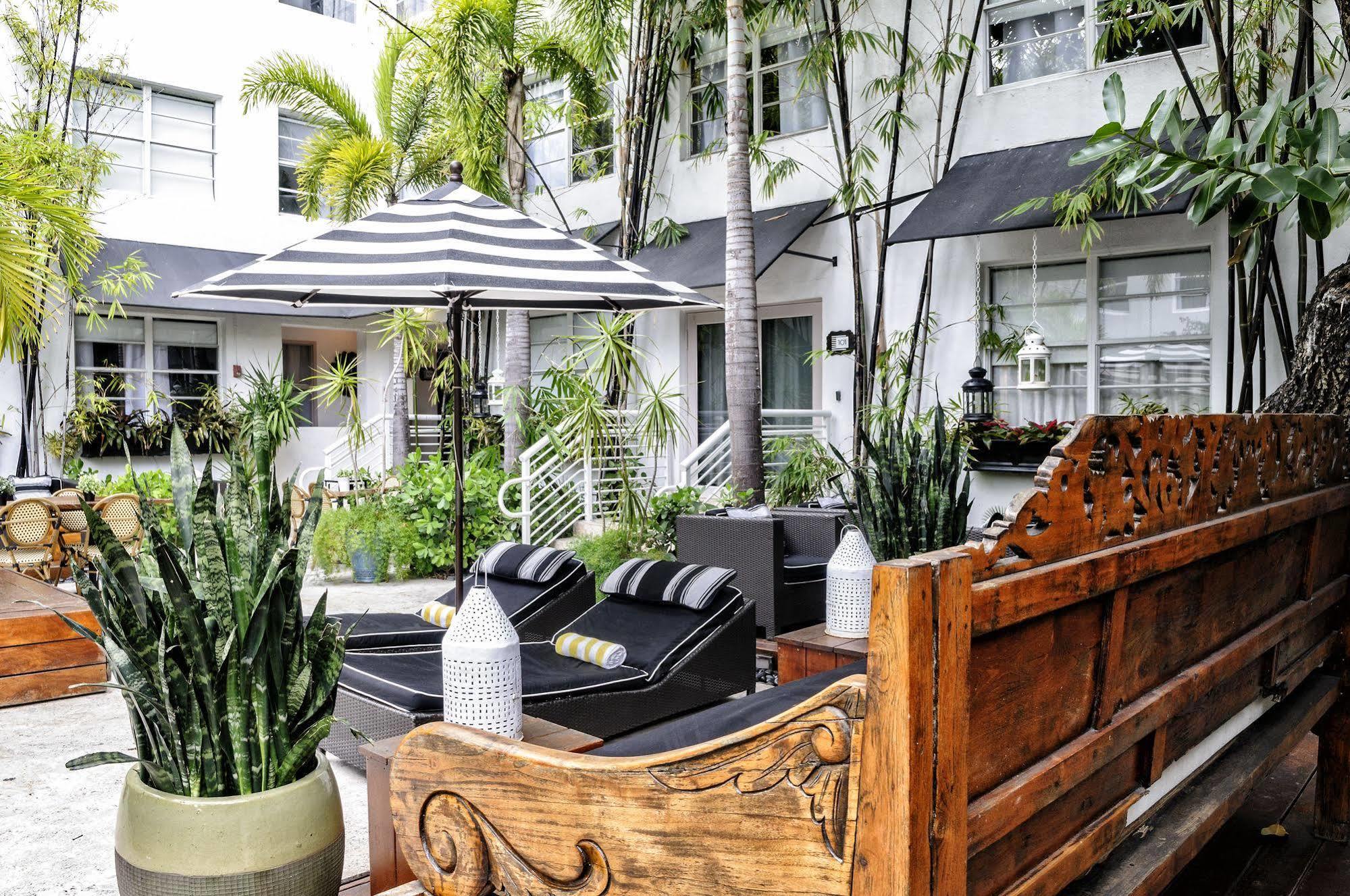 Metropole Suites South Beach Майами-Бич Экстерьер фото