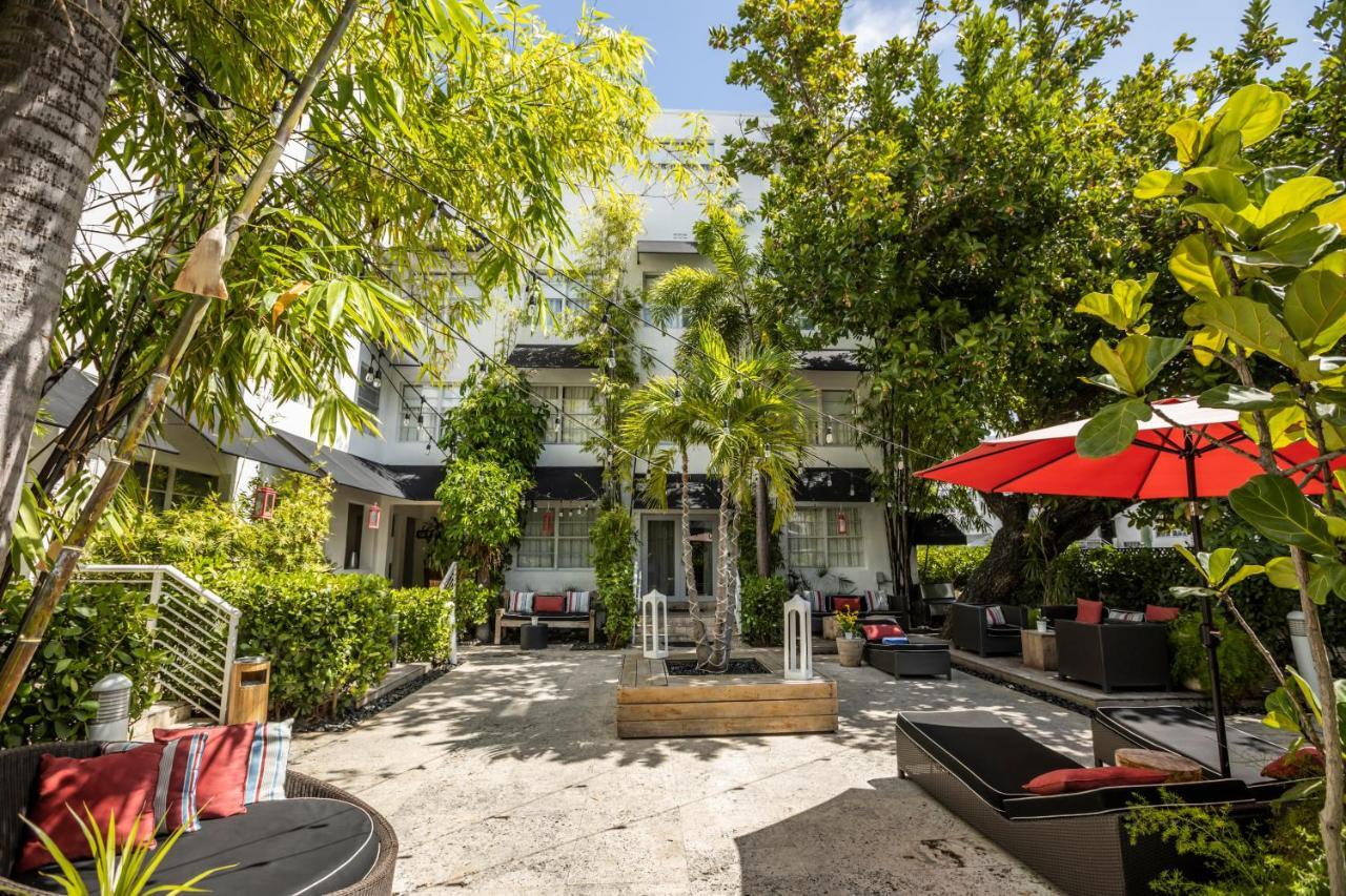 Metropole Suites South Beach Майами-Бич Экстерьер фото